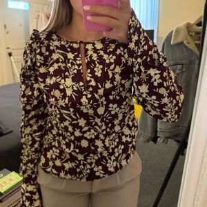 mango blouse